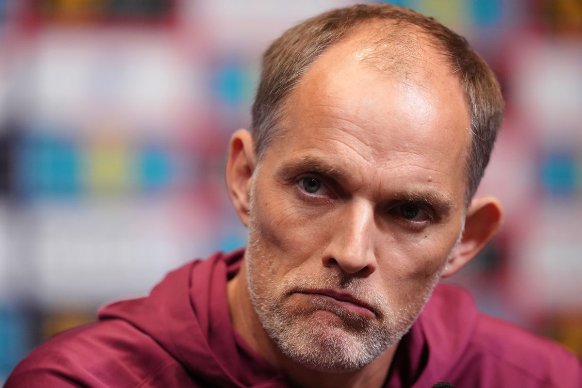 Thomas Tuchel: England must work as a team if they are to have World Cup chance