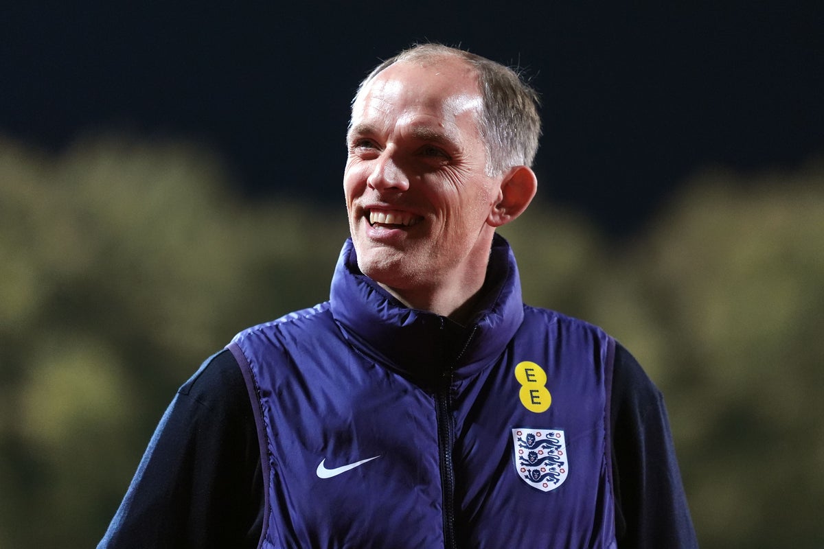 Thomas Tuchel laughs off ‘sing when we want’ chants as England reach World Cup