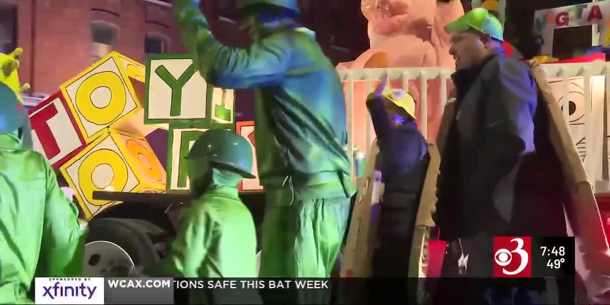 Thousands attend 64th annual Halloween parade in Rutland