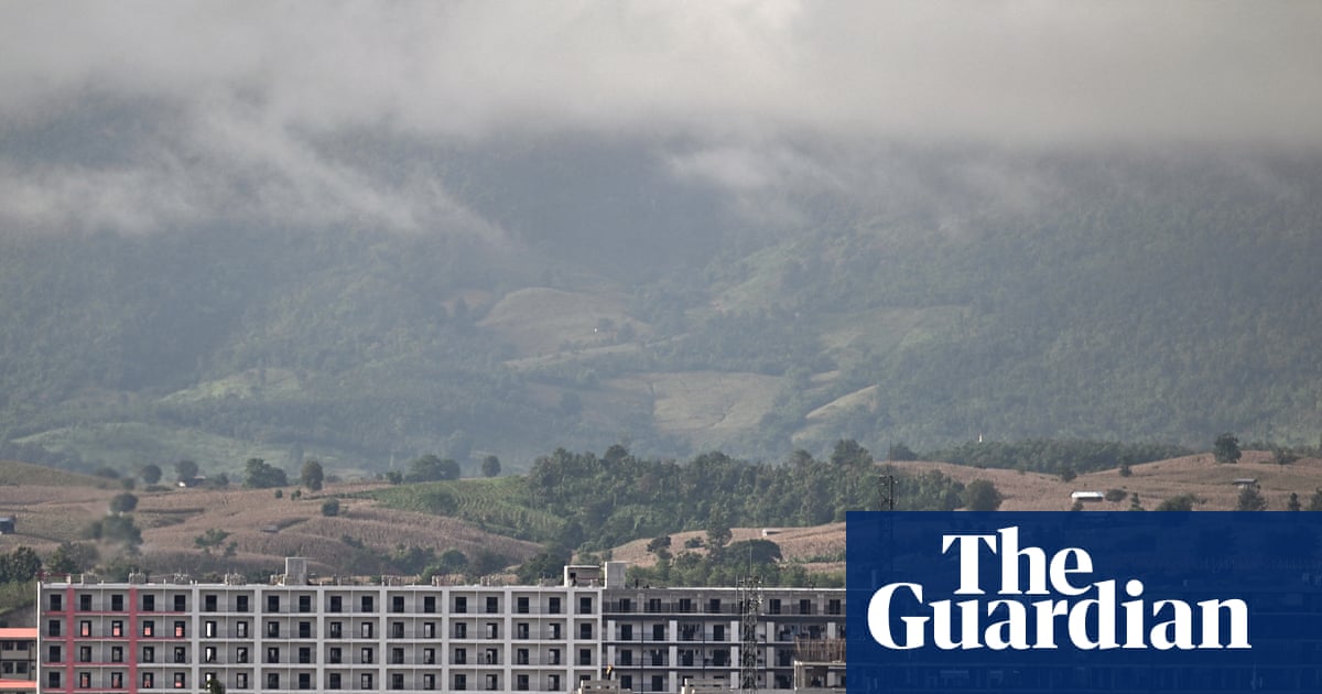 Thousands detained as Myanmar military raids notorious KK park scam compound | Myanmar