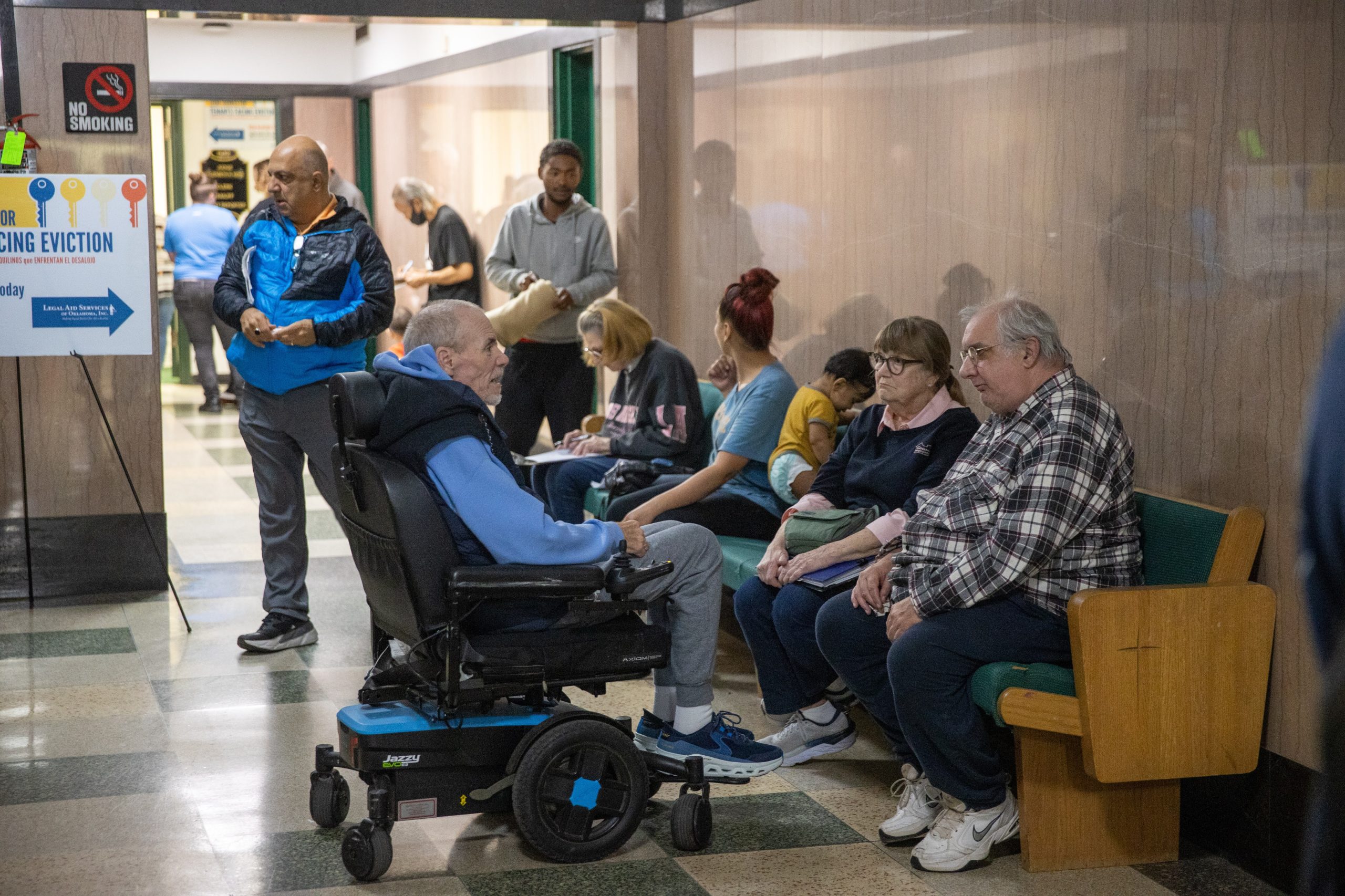 Three Lawyers File More Than Half of Central Oklahoma's 18,000 Annual Eviction Cases