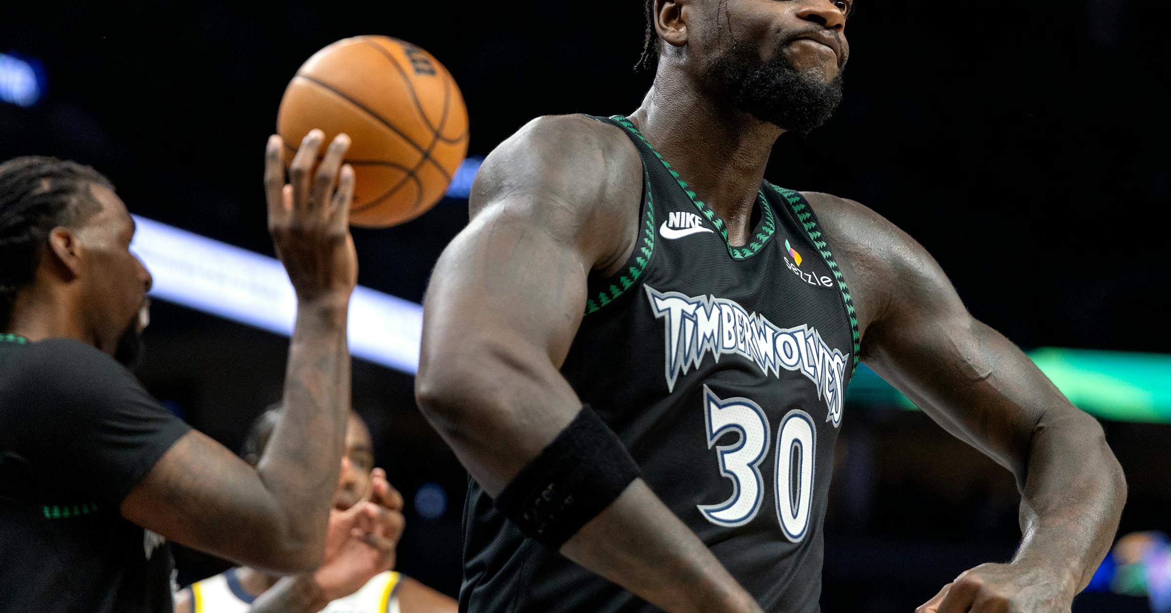 Timberwolves lose Anthony Edwards to injury but beat Pacers