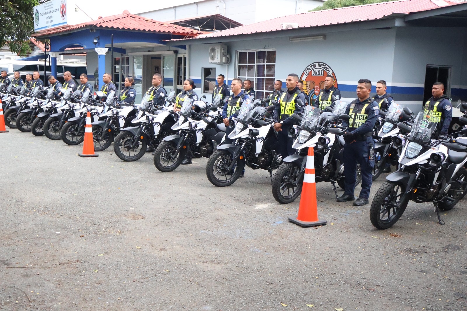 To Strengthen Road Safety DNOT Put 50 New Motorcycles Into Operation