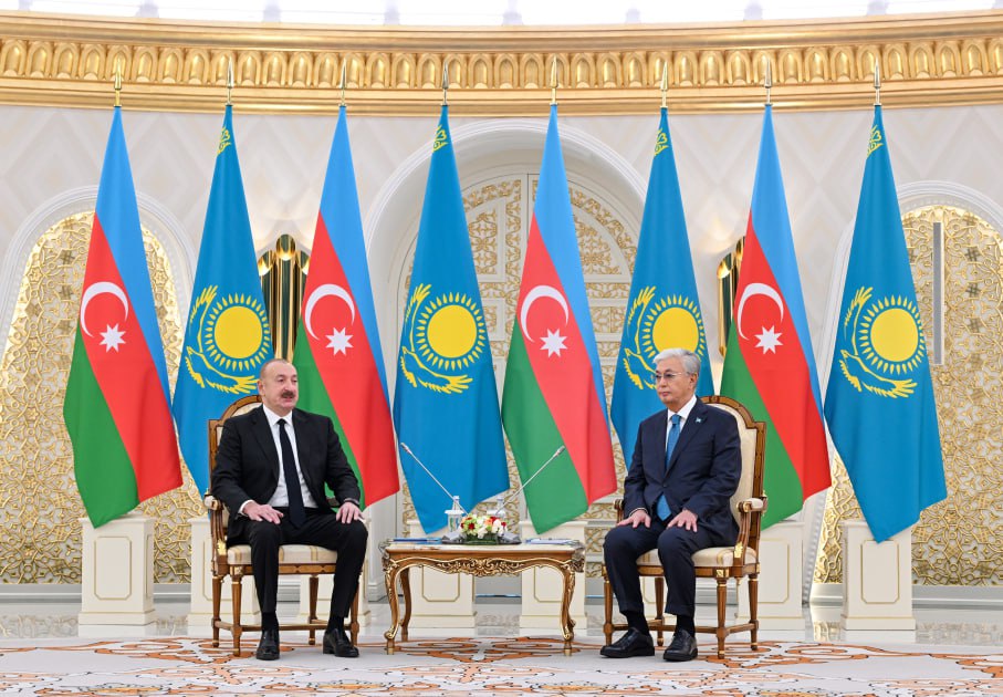 Tokayev Backs Azerbaijan to Join Central Asia-U.S. Summit