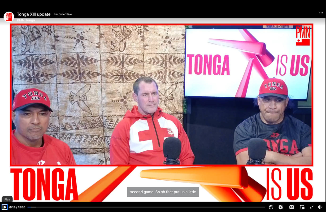 Tonga XIII Face Do-or-Die Clash with Kiwis in Pacific Cup Showdown