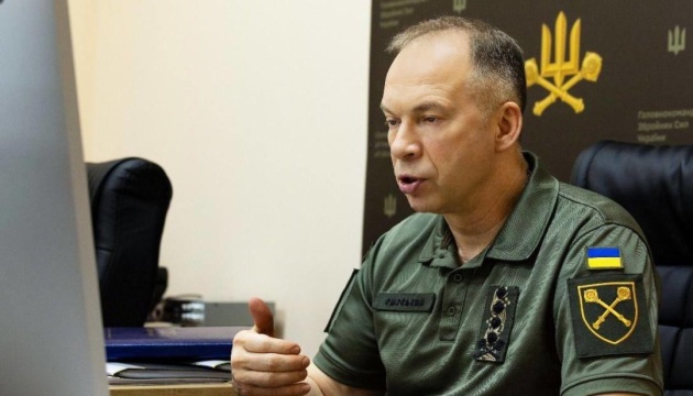 Top Ukrainian, NATO commanders discuss new aid packages for Ukraine's Armed Forces