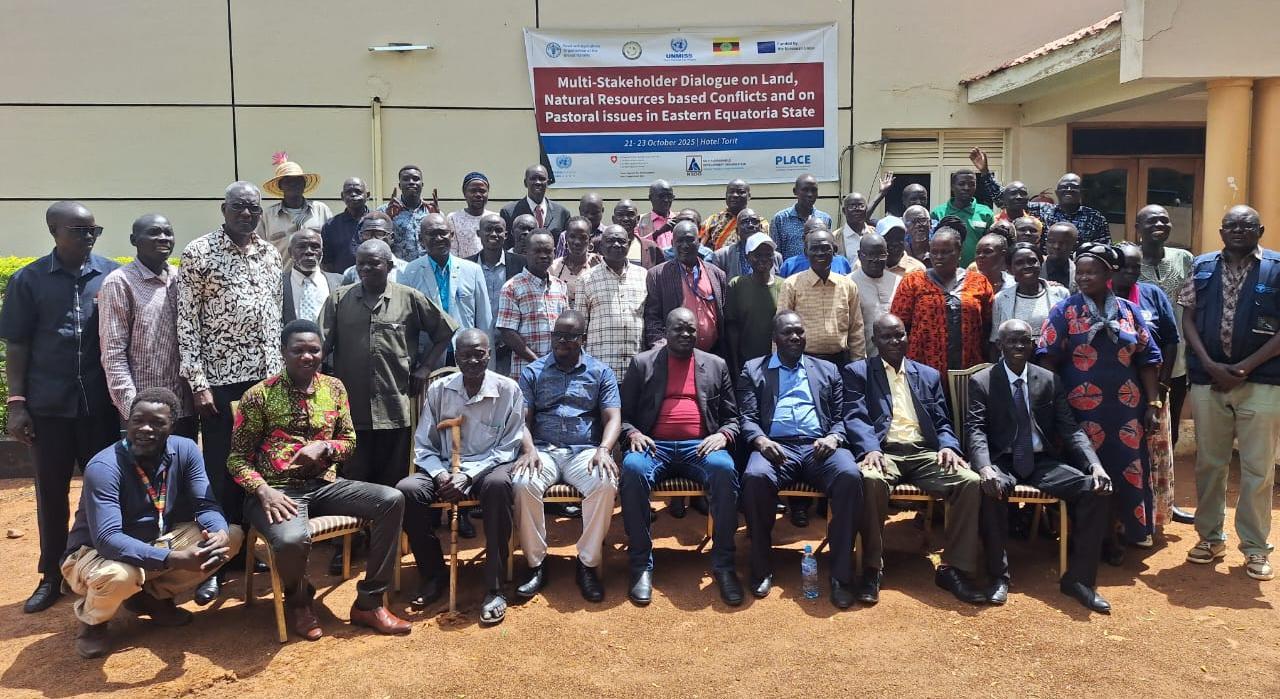 Torit community dialogue enhances collaboration