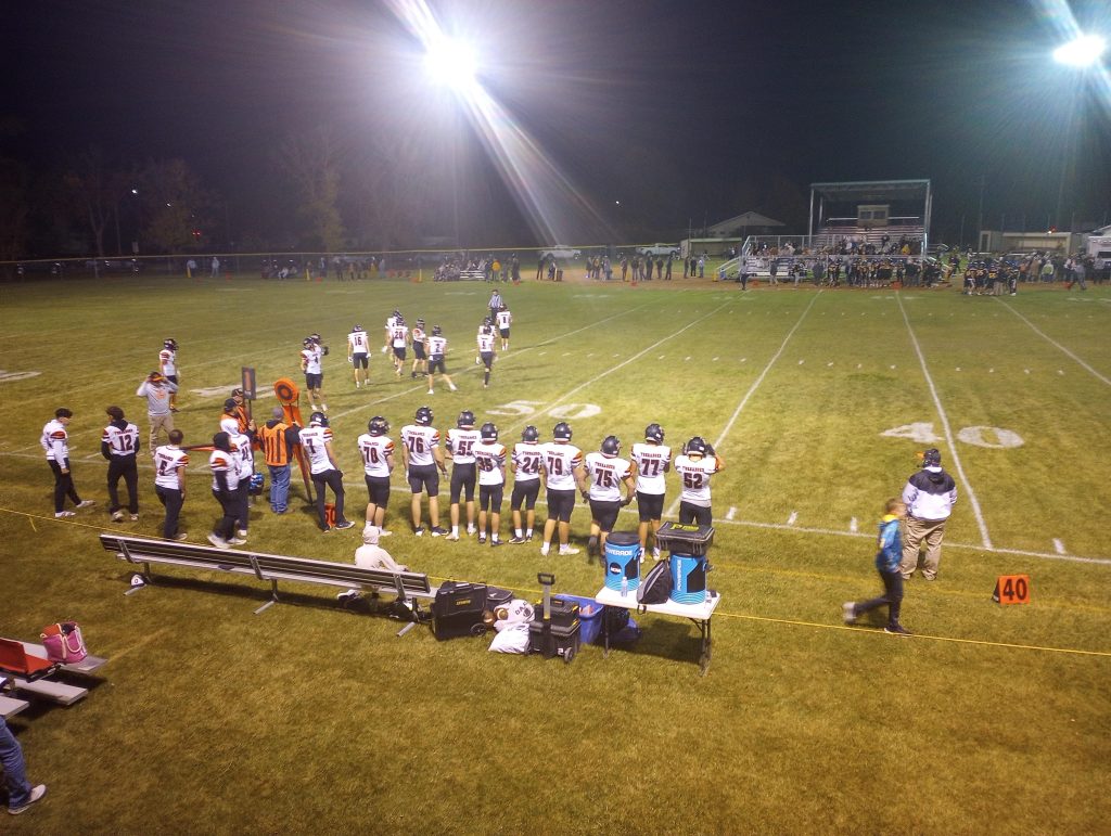 Tornadoes Fall to Thunder to End Season