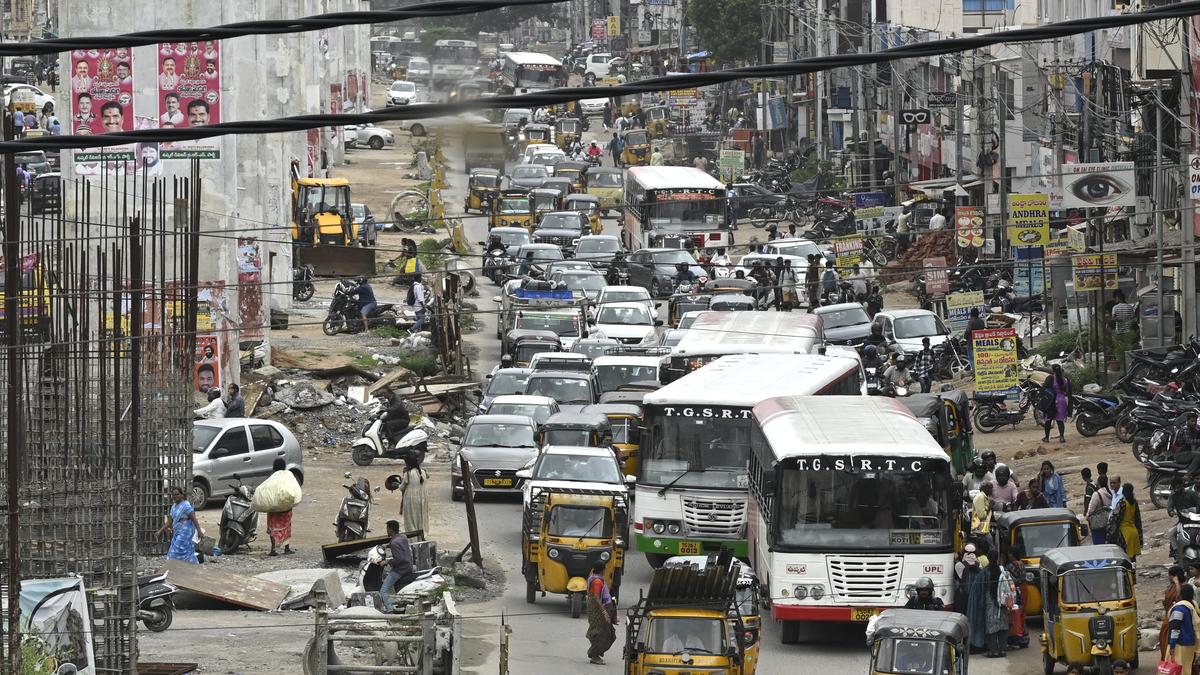 Traffic solution for Uppal has a long way to go; elevated corridor still a year away from completion