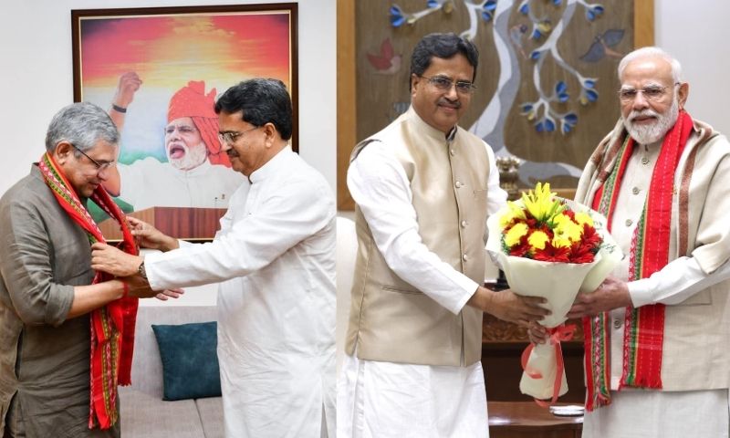 Tripura CM meets PM Modi to seek Central support for key development projects