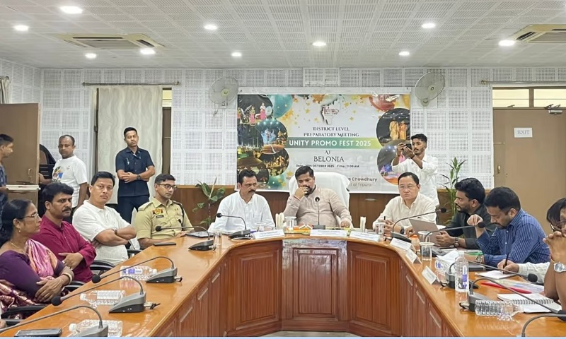 Tripura to host Unity Promo Fest 2025 across all districts to boost tourism