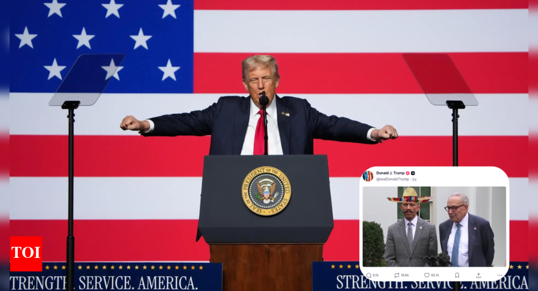 Troller-in-chief Donald Trump on a roll as social media dumpster fire consumes US