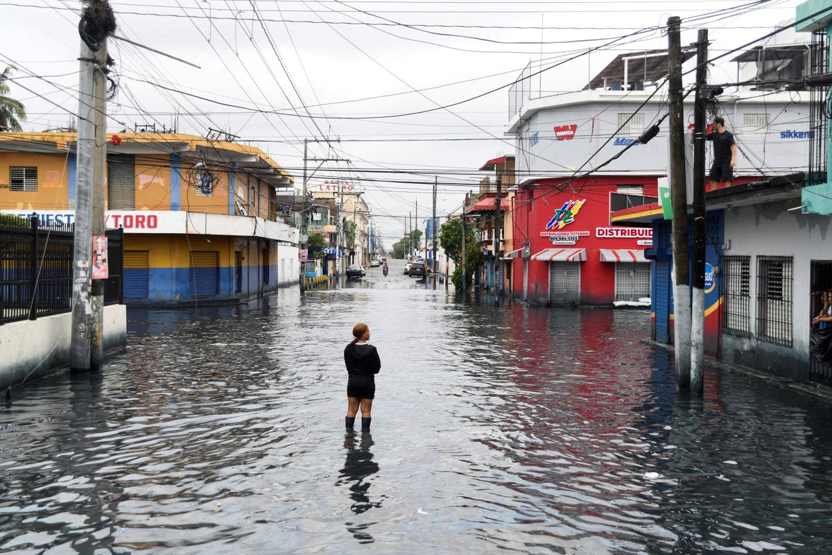Tropical Storm Melissa: Three dead in Haiti as hurricane approaches