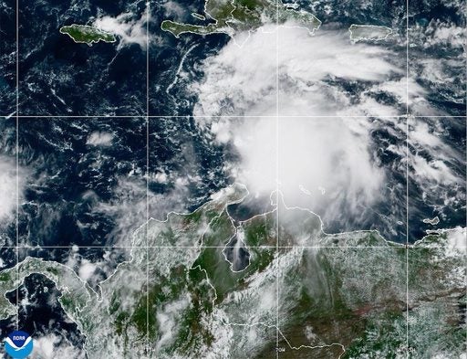 Tropical Storm Melissa brings flood risk to Haiti, Dominican Republic and Jamaica