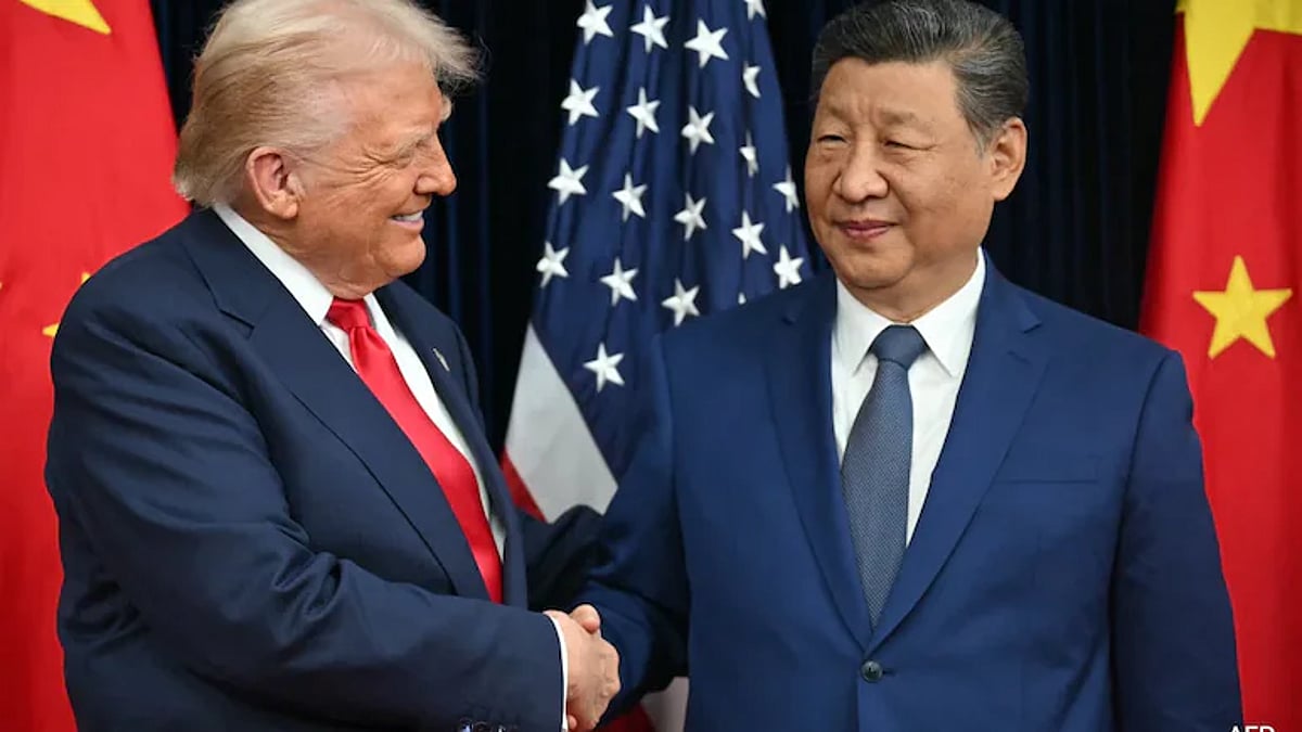 Trump Announces 10% Tariff Cut On China After High-Stakes Meeting With Xi Jinping