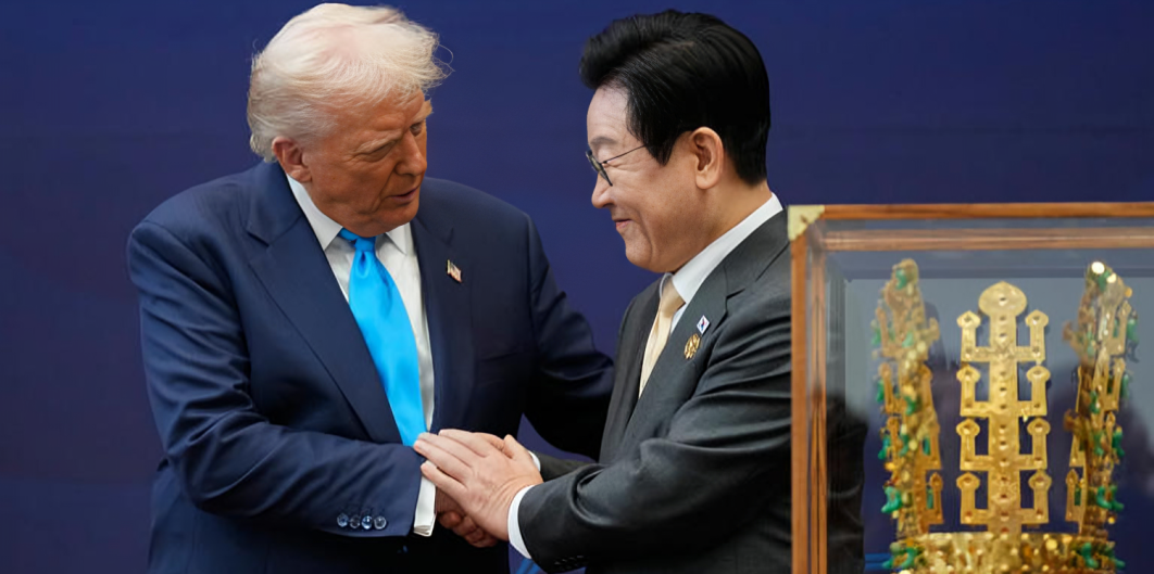 Trump Announces Trade Deal Reached With South Korea