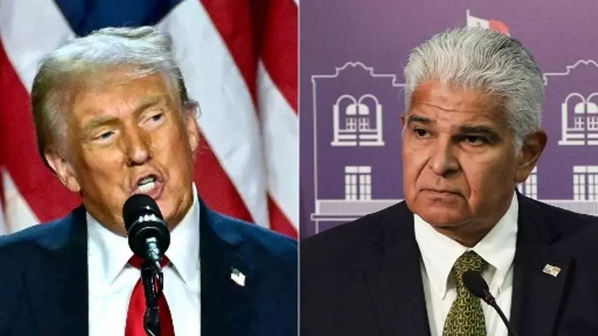 Trump Congratulates Panama and Pledges to Work with Mulino to 'Further Safeguard the Canal's Security'