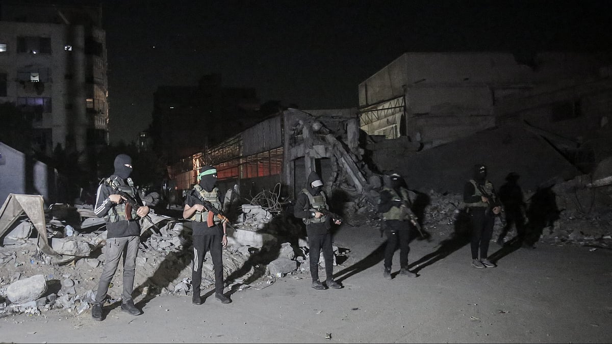 Trump Says If Hamas Keeps Killing, 'No Choice But To Go In'