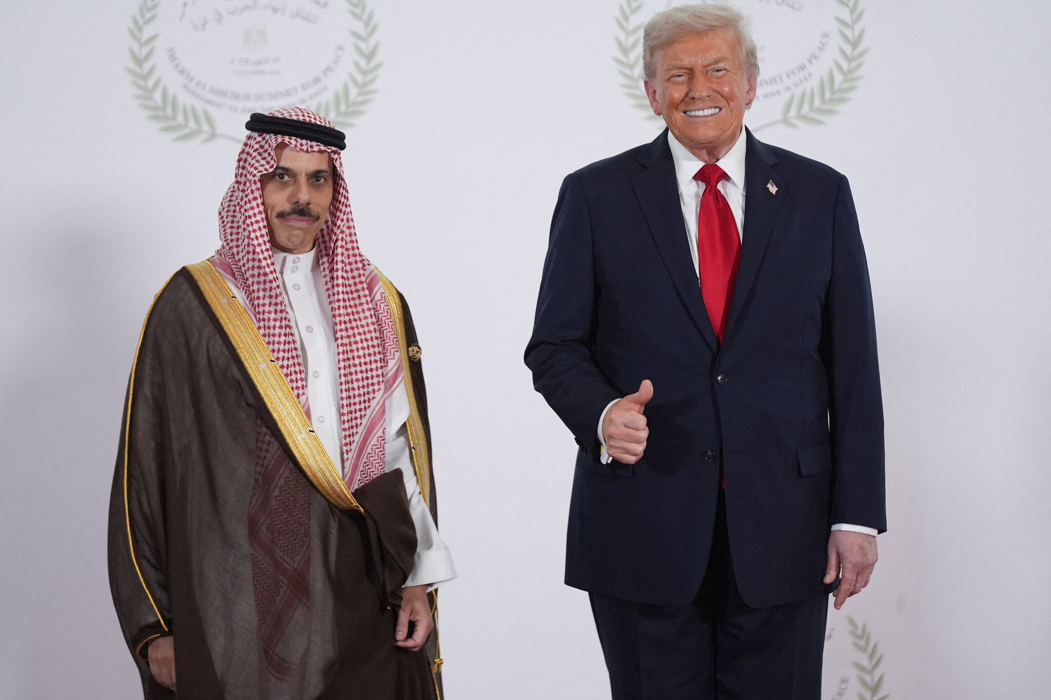 Trump claims Saudis told him 'yesterday' they're willing to join Abraham Accords