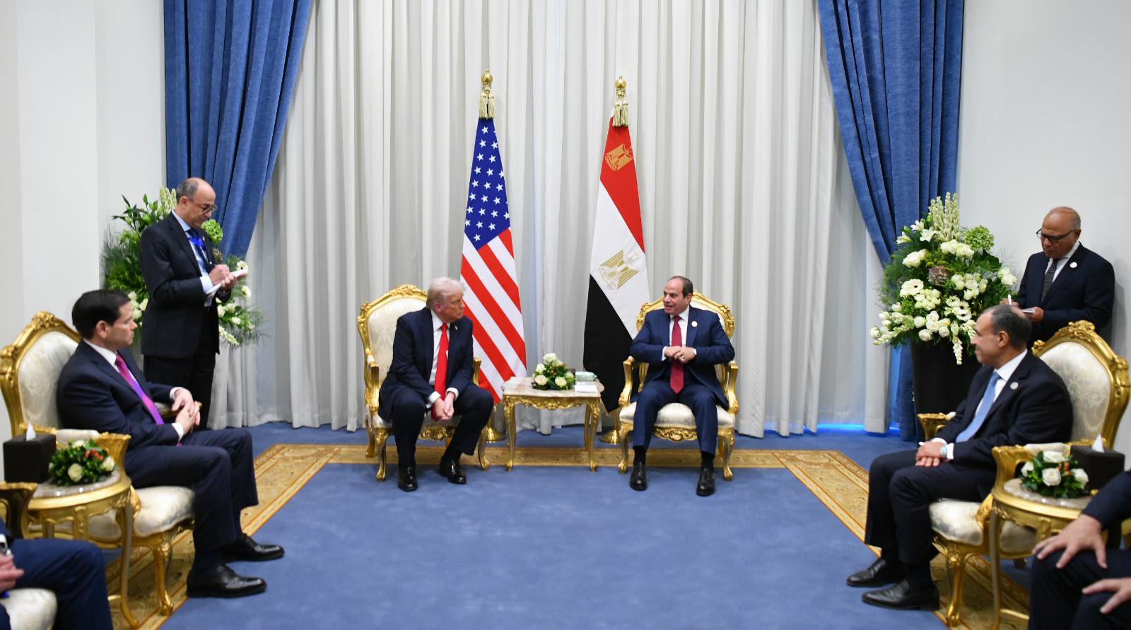 Trump hails Al-Sisi key role at Gaza peace summit, Egypt President says Trump ‘only one capable of bringing peace’