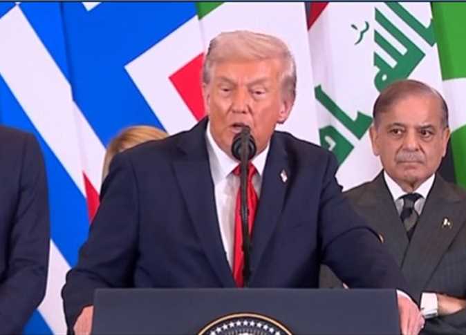 Trump hails Sisi as ‘my friend,’ commends his ‘great’ leadership in peace process