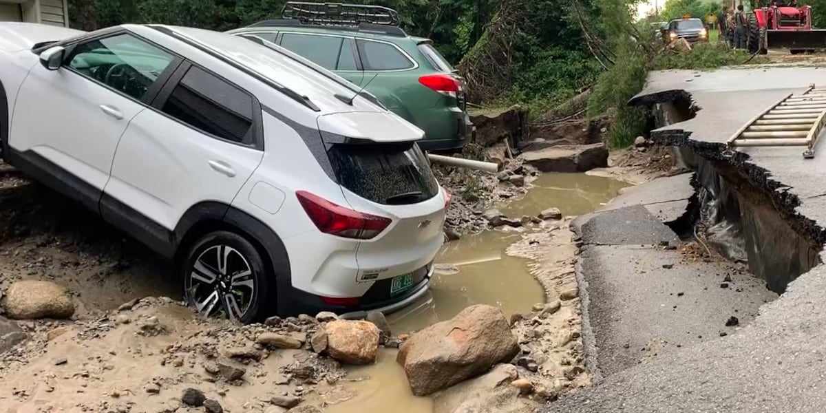 Trump issues disaster declarations for Alaska and other states but denies Vermont, Illinois, and Maryland