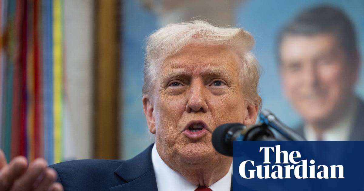 Trump officials push claim that US in ‘armed conflict’ with drug cartels | Donald Trump