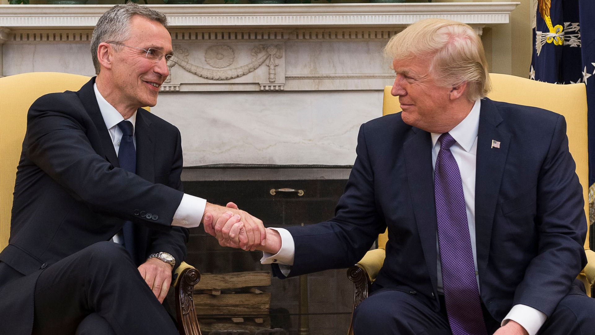 Trump suggested NATO ‘join’ US in countering North Korea: Former NATO chief