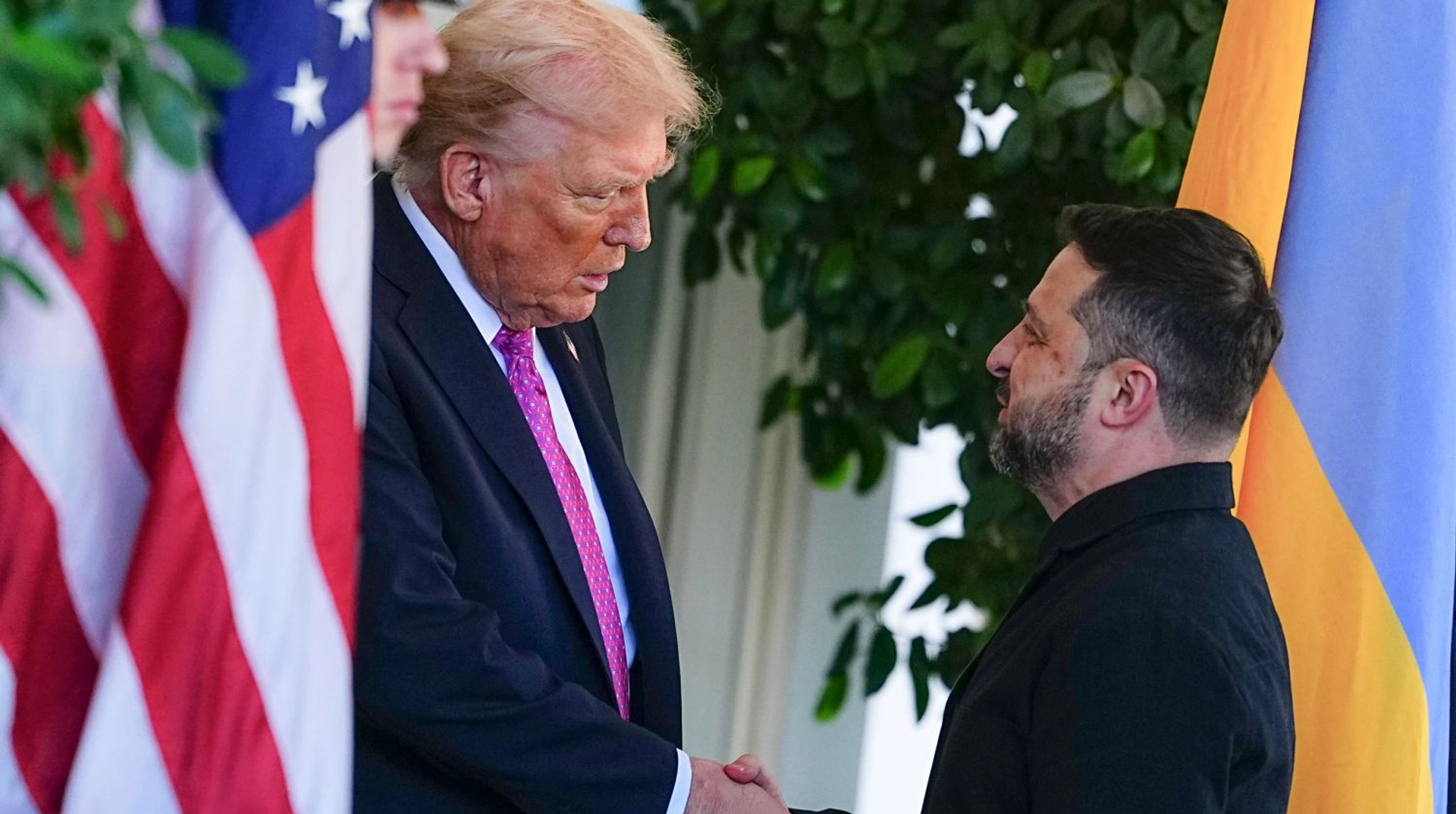 Trump urged Zelenskyy to accept Putin's terms, saying Russia could "destroy" Ukraine, FT reports