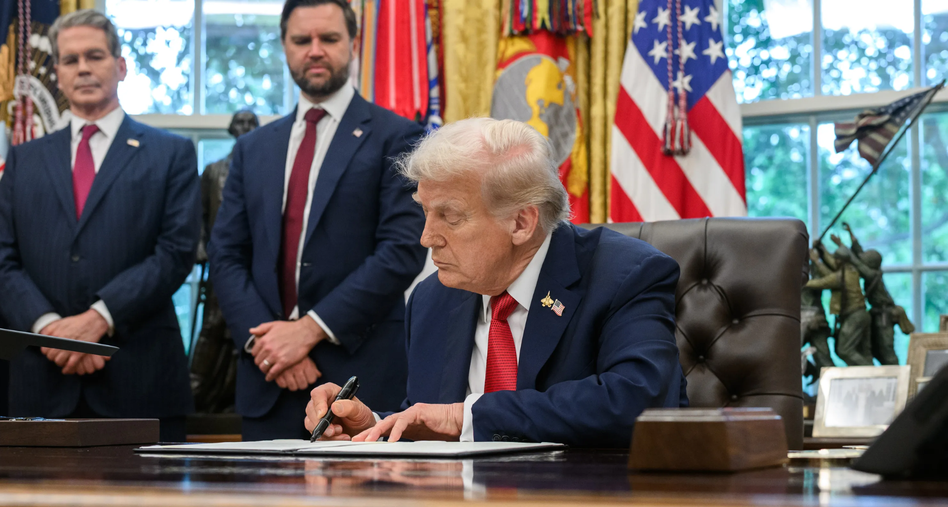 Trump’s 100% tariff threat deepens U.S.-China split ahead of APEC summit