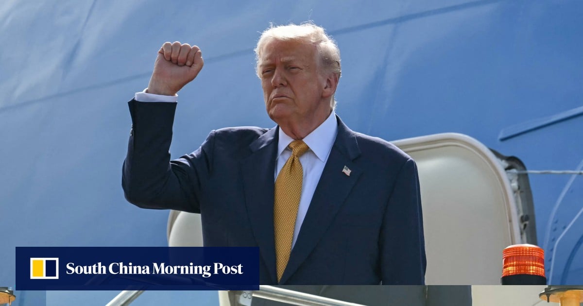 Trump’s Asia trip, South China Sea air crashes: SCMP daily highlights