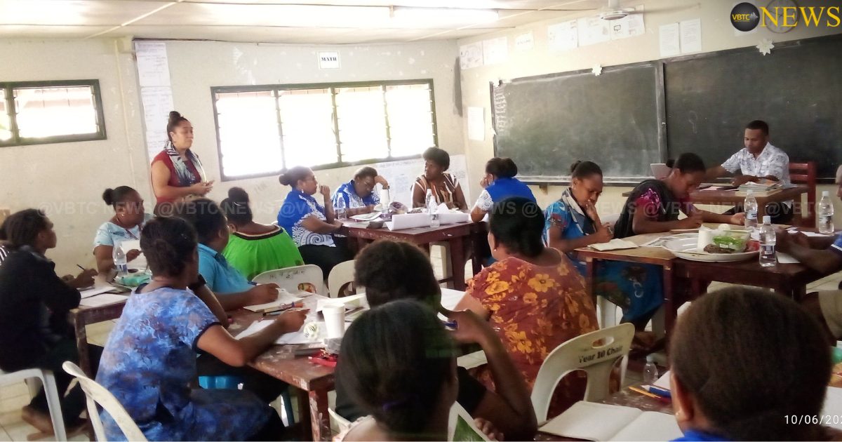 Tubu Program Conducts Consultations to Strengthen Inclusive Education in Vanuatu