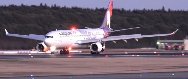 Tuesday's flight to Honolulu was the last to use HA