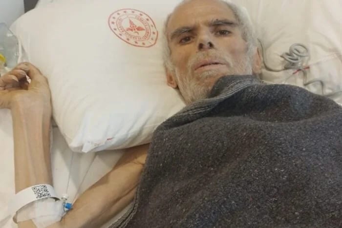 Turkey frees terminally ill lawyer, family say it’s too late