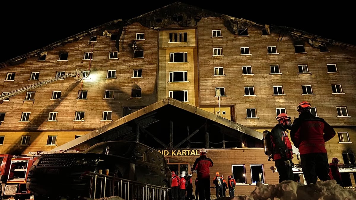 Turkish court sentences hotel owner and 10 others to life for deadly fire that killed 78