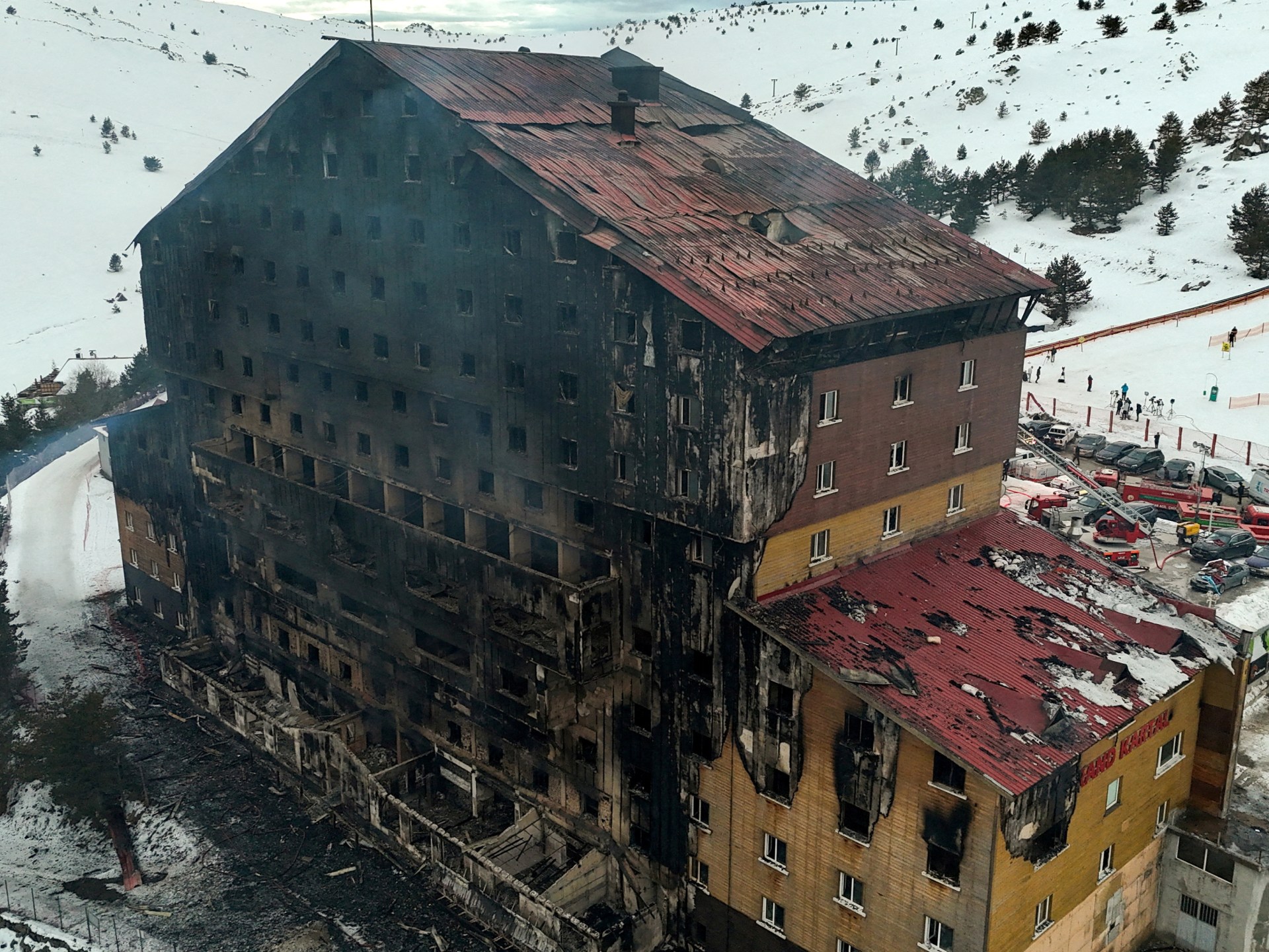 Turkish prosecutors hand 11 people life sentences over ski resort blaze | Crime News