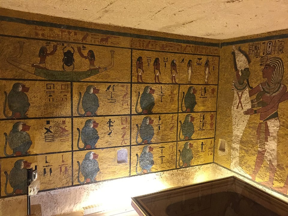 King Tutankhamun's tomb