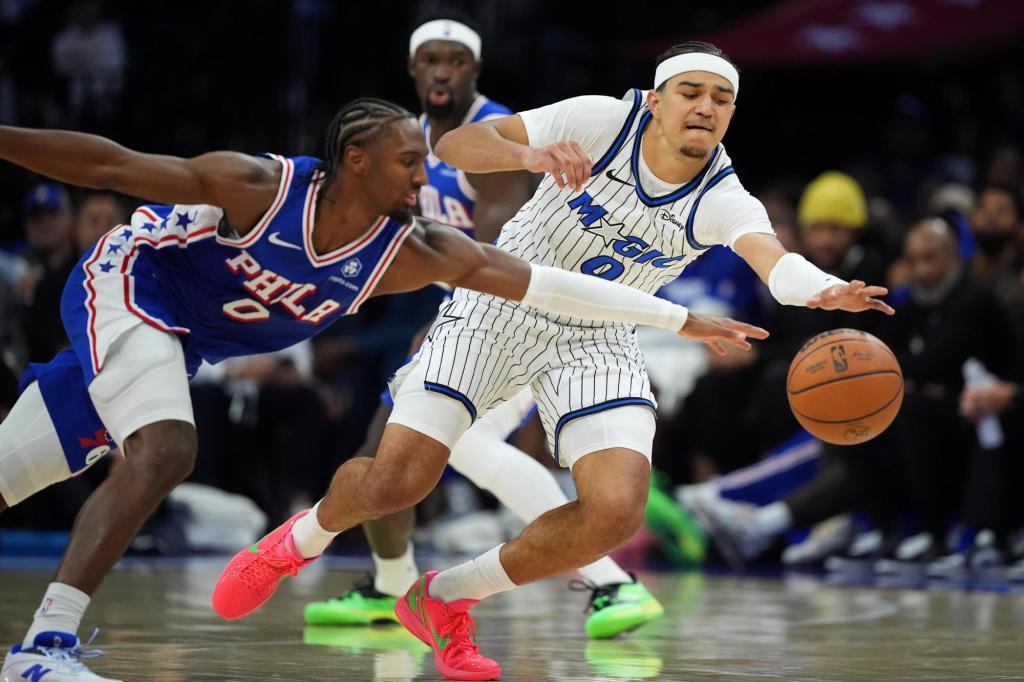 Tyrese Maxey scores 43 points to lead 76ers past Magic, to 3rd straight win