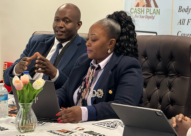 UK: Umguza council showcases investment opportunities to diasporans