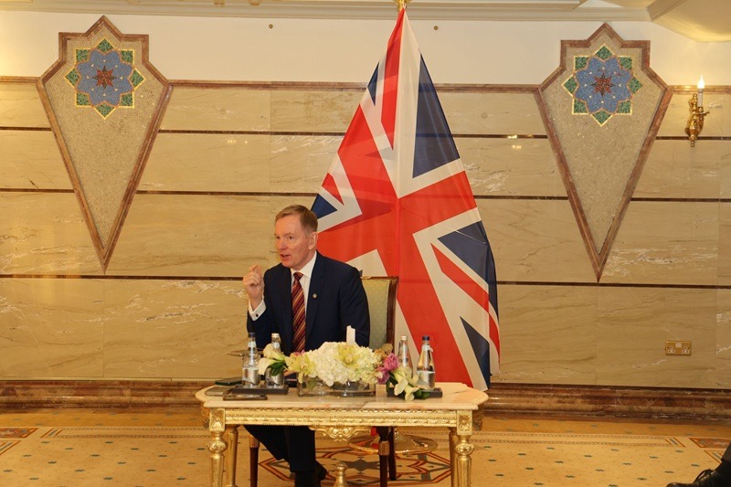 UK very close to finalizing a Free Trade Agreement with the Gulf