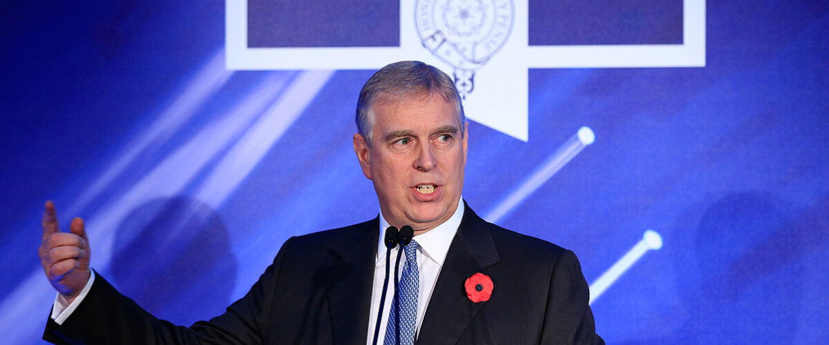 UK’s Prince Andrew relinquishes titles - no longer a Duke
