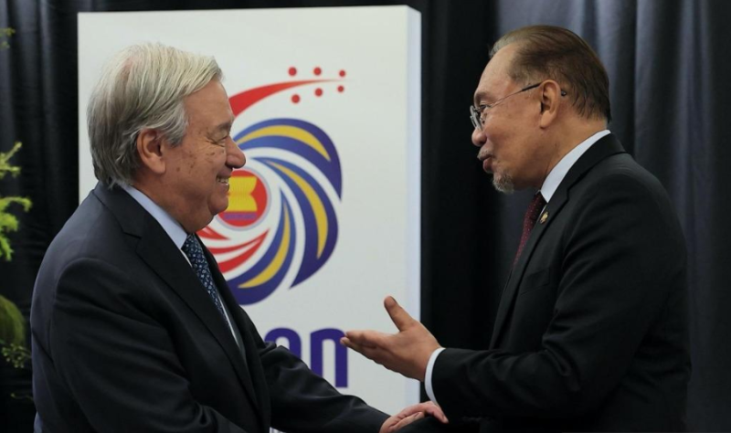 UN Chief hails Malaysia’s stand on Palestine, Gaza peacekeeping readiness