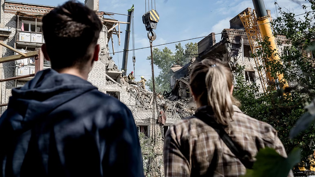 UN report accuses Russia of war crimes in drone warfare and forcible transfer of civilians