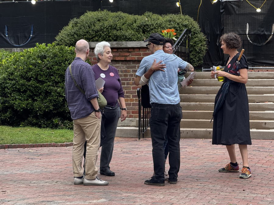 UNC professor returns to classroom after reinstatement from administrative leave