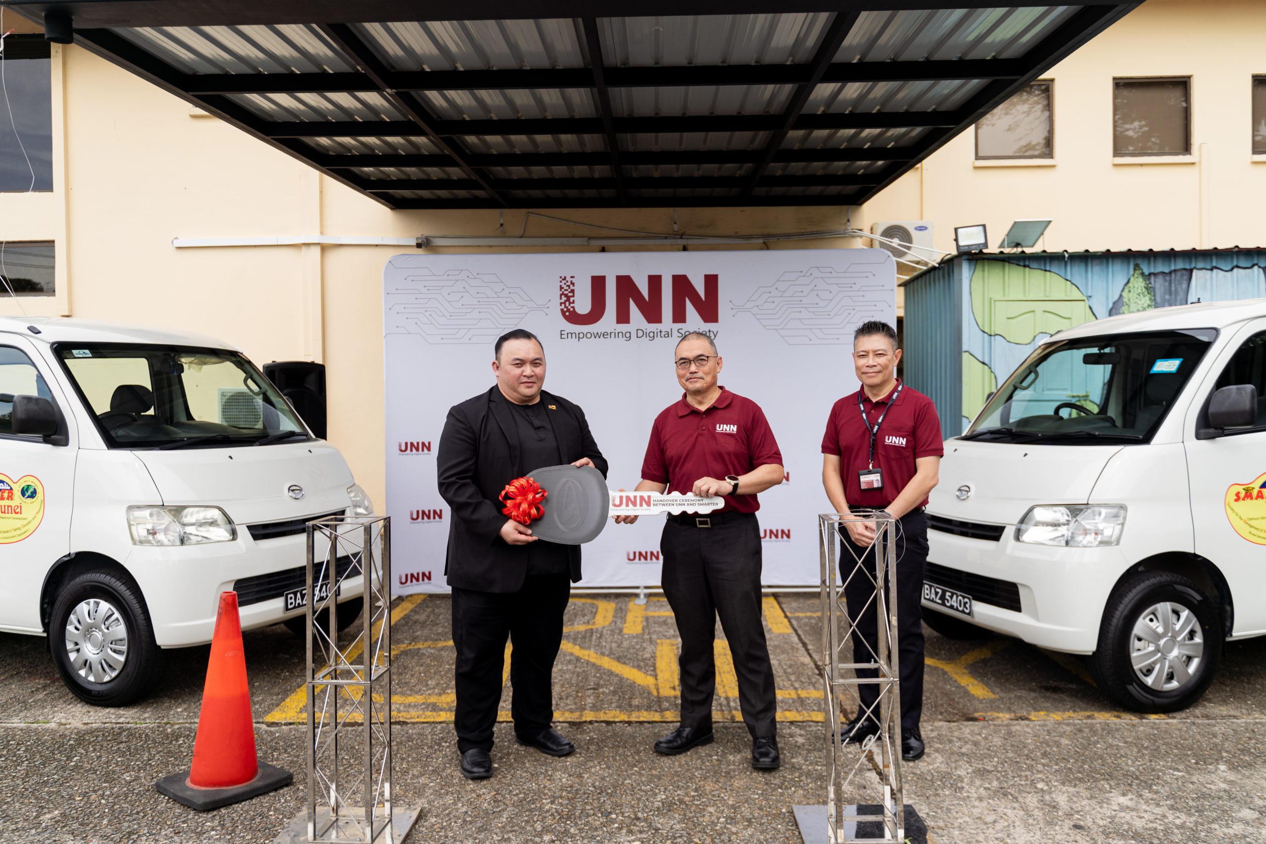 UNN donates vehicles, furniture to sustain SMARTER Brunei’s autism services