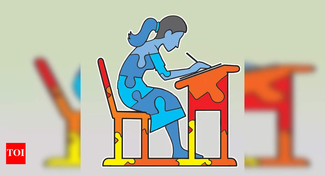 UP Board: Slight dip in rgn for Class 12 exams | Prayagraj News