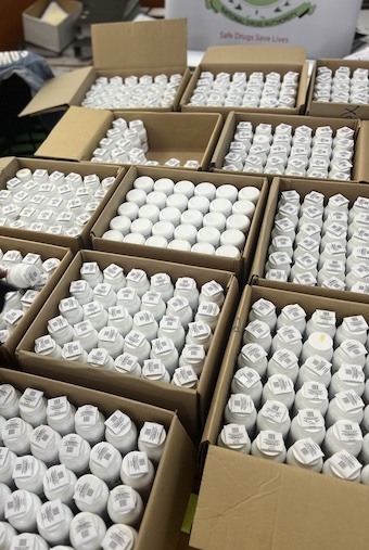 UPDF officer, nurse arrested as NDA recovers 150,000 stolen ARV doses