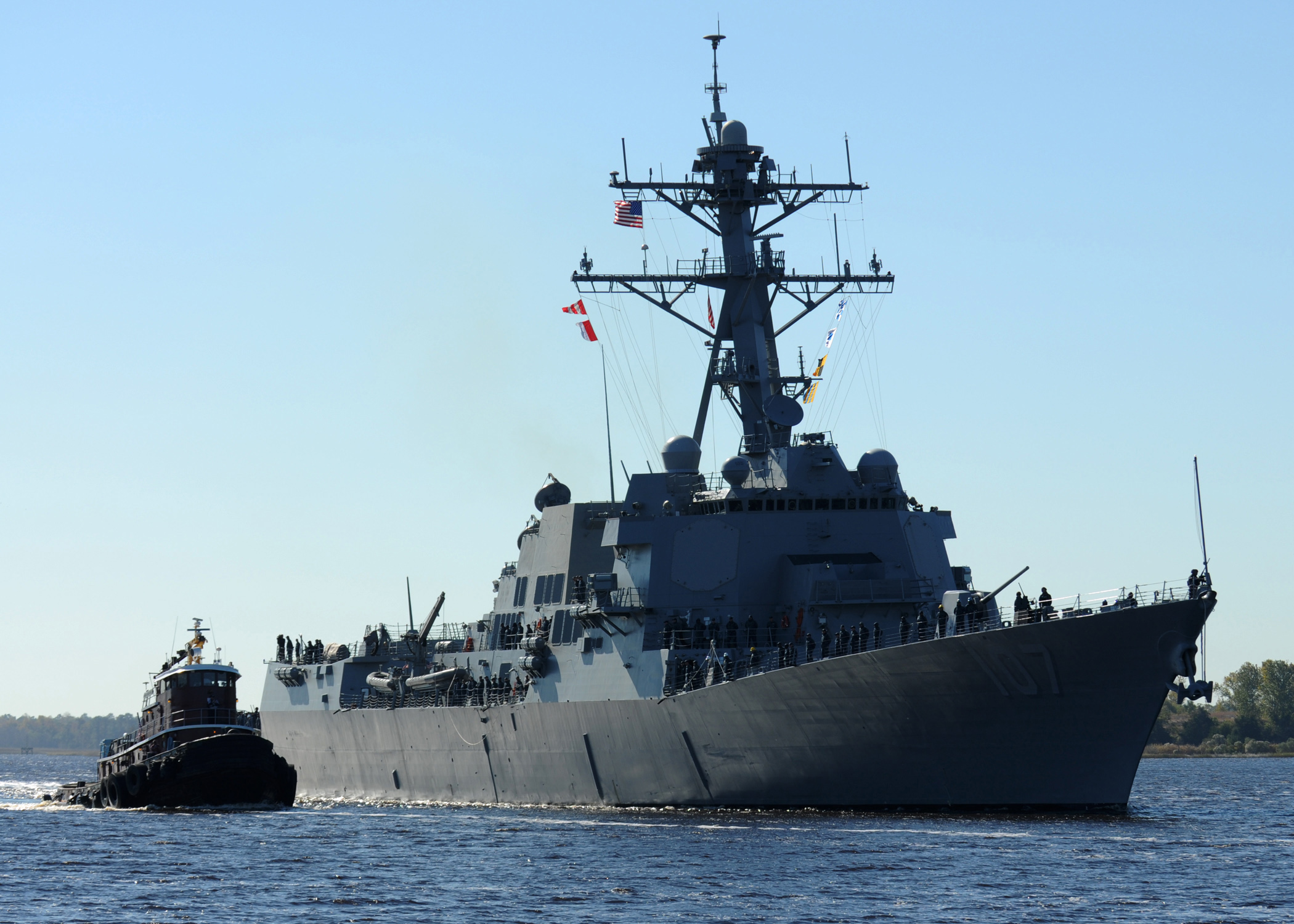 US Navy Ship And Marine Unit Set To Arrive For Training With TTDF