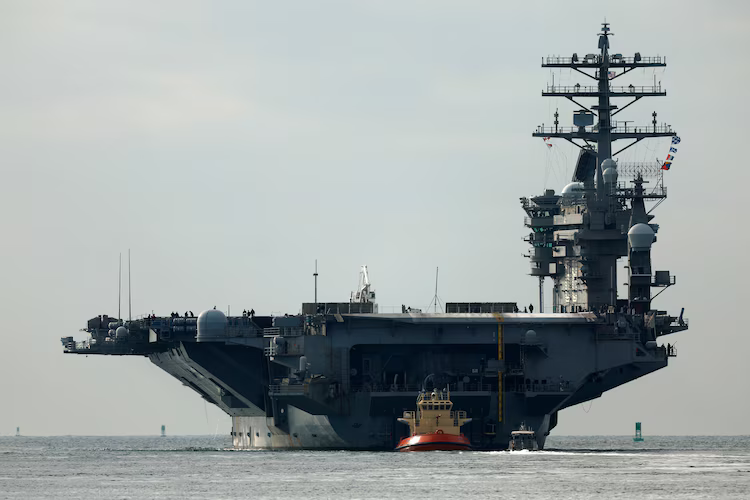 US Navy helicopter, fighter jet both go down in South China Sea