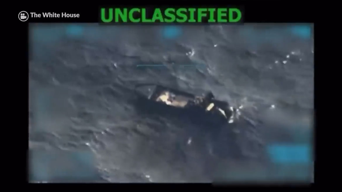 US assassinated fisherman in Colombian waters, family says